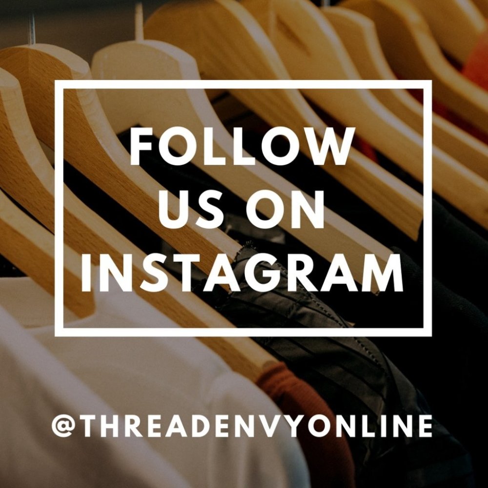Follow us on Instagram: @threadenvyonline